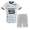 Baby Fußballbekleidung Stade Rennais Auswärtstrikot 2024-25 Kurzarm (+ kurze hosen)